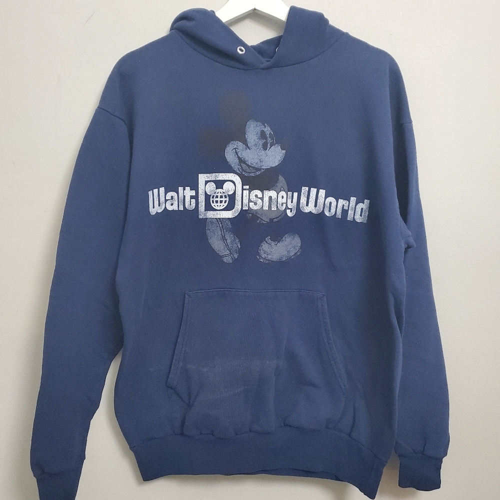 Walt Disney World Mickey Hoodie Large Modern
